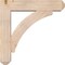 Ekena Millwork Thorton Craftsman Smooth Bracket w/ Offset Brace, Douglas Fir, 7 1/2"W x 34"D x 34"H BKT0806X34X34THR04SDF - alternate 4